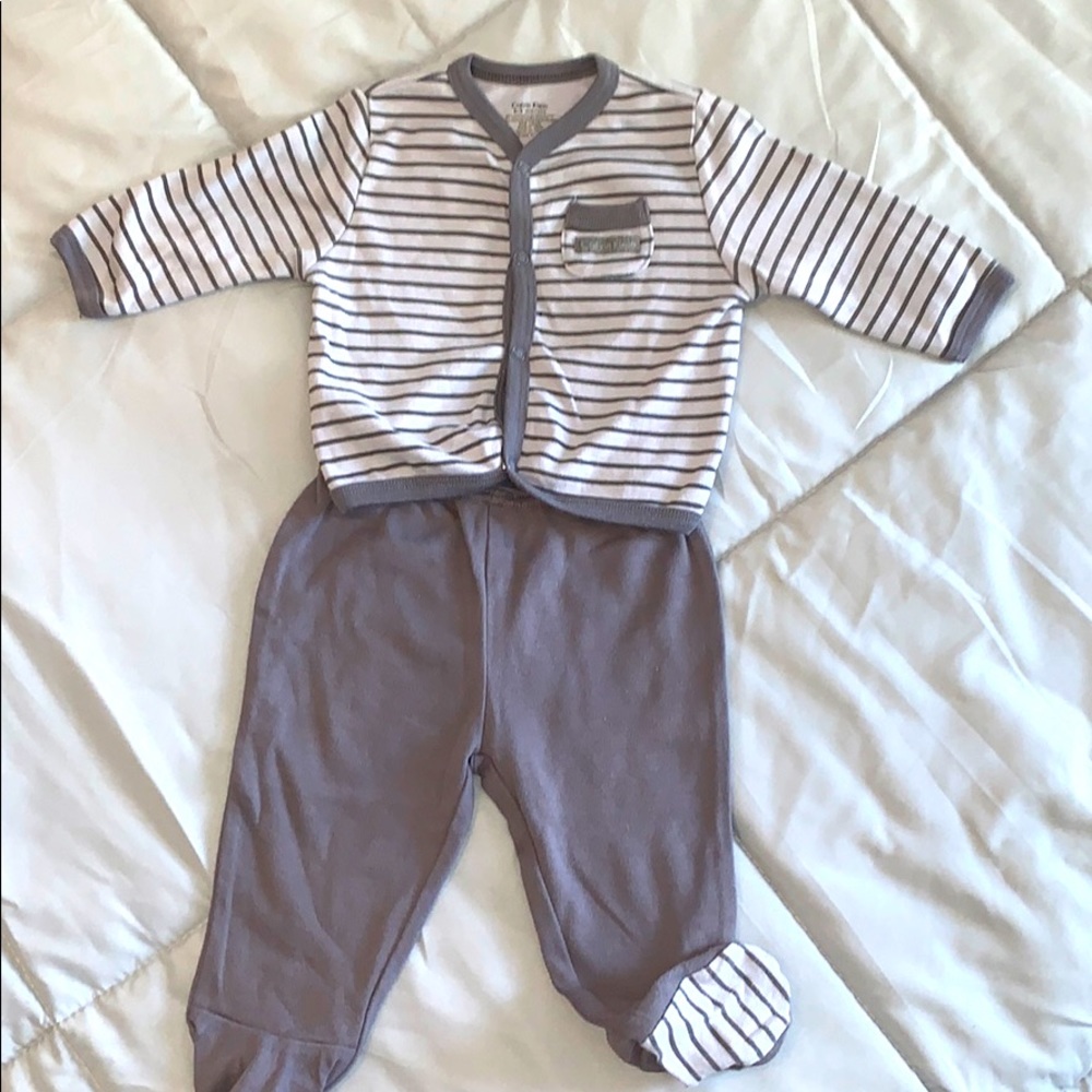 - (2 for $12) Adorable Calvin Klein outfit- EUC